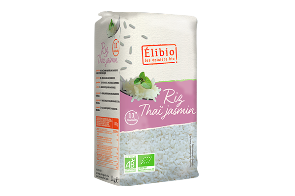 Riz Bio thai blanc 1kg - Elibio les épiciers bio
