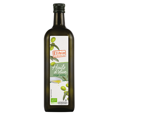 Huile d'olive extra vierge Bio 1l - Elibio les épiciers bio