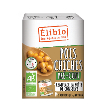 Pois chiches Bio 380g