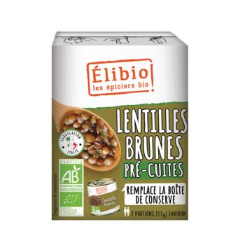 Lentilles Bio 380g