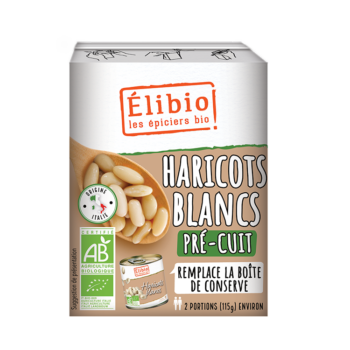 Haricots blancs Bio 380g