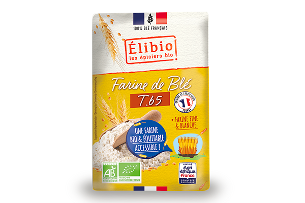 FARINE BLE BIO T65 - day by day
