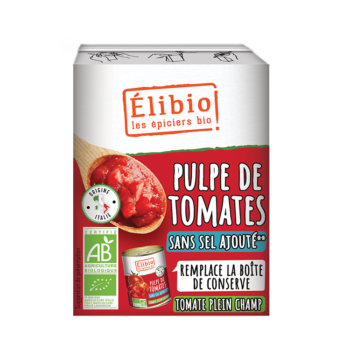 Pulpe de tomates 390gr