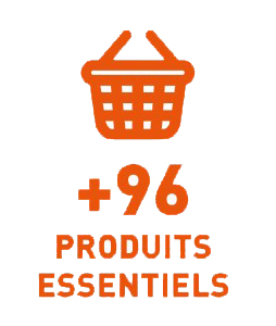 Elibio : +96 produits essentiels