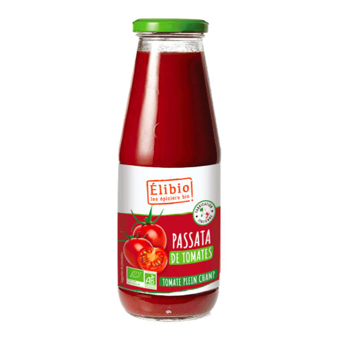 Passata Elibio - Sauce tomate bio 680g