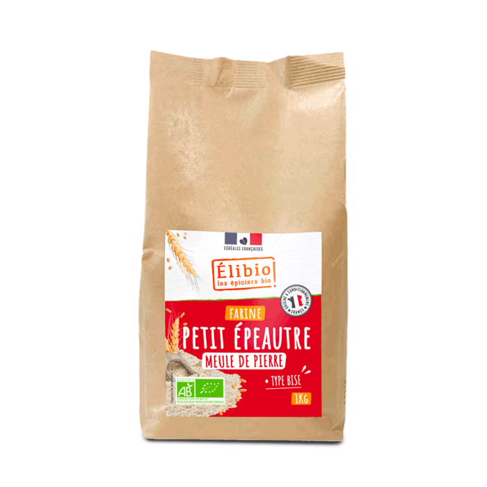 Farine de petit épeautre bio 1 kg Origine France